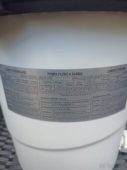 Písková filtrace - 3