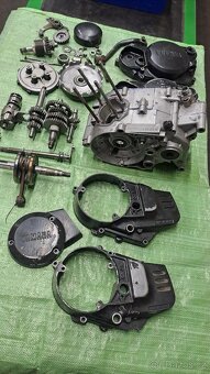 Yamaha Dt, Rd 50/80 díly motoru - 3