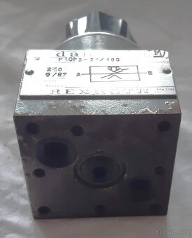 Hydraulický regulátor tlaku Danuvia - 3