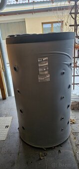 Akumulační nádrž stacionární s izolací 300 l - 3