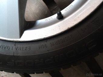 Prodam zimni pneu z hliniky - 3