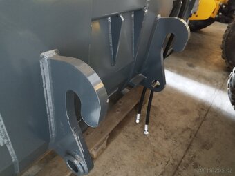 Drapáková lopata se závěsem Tool Carrier, Q-fit, Euro - 3