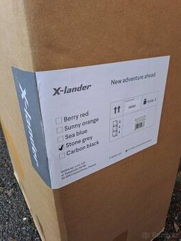 Kočárek X LANDER dvojkombinace 2v1 X STONE GREY - 3