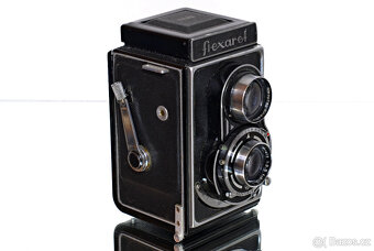 Flexaret III závěrka Prontor-S Po SERVISU - 3