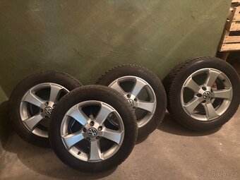 Sada ALU VW disků 16” s pneumatikami - 3