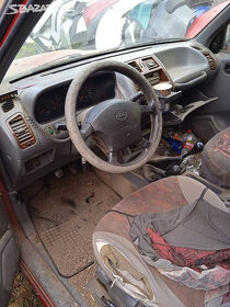 Nissan terrano 2 II 2.7td wagon levne nahradni dil - 3