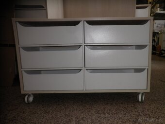 Moderní komoda s 6ti boxy - 3
