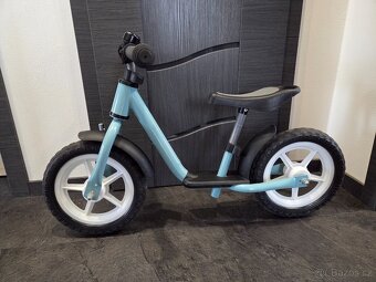 Dětské odrážedlo Playtive modré - 3