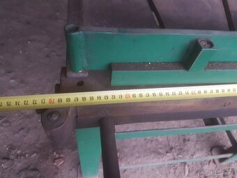 Tabulové nůžky a ohýbačka - 3