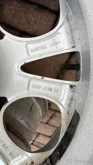 BMW sada kol na e36/e46/X1/X3 - 5x120 R17 - 3
