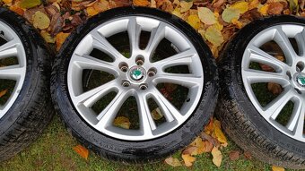 Sada disků Zenith pro Škodu Octavii II RS 225/40 R18 - 3