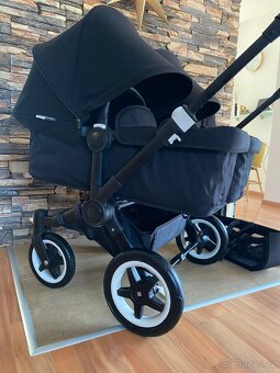 Bugaboo Donkey 2 all black Twin i Duo - 3