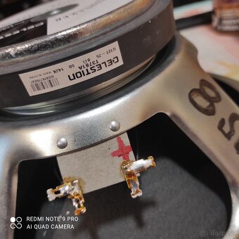 Reproduktor Celestion G12 75 T - 8 Ohm - 3