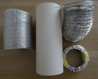 Ventilace 100 mm - přebytky - cena za vše - 3