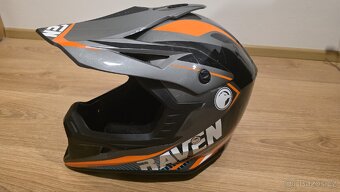 Helma na motorku - 3