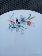 Kulatá porcelánová mísa - retro - 3