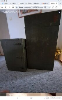 dřevěné vojenské bedny - 3