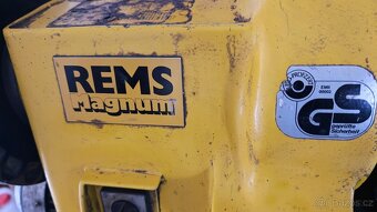 Závitiřez Rems Magnum 3/8"-4" - 3