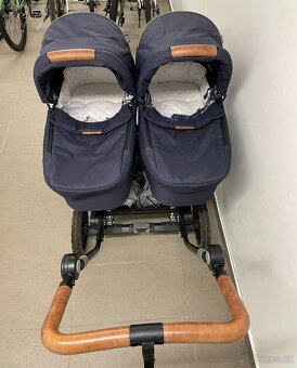 Emmaljunga Twin 735 Outdoor navy - 3