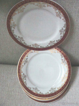 Sada retro talířů - 3