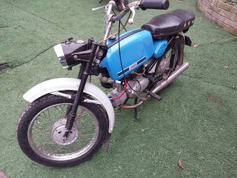 Jawa mustang s doklady - 3