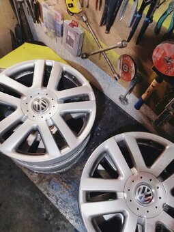 ALU kola 5x112r17 - 3
