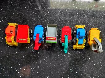 Sada stavebnich stroju - 3