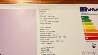 🟢 NOVÝ TABLET CRELANDER W30 – KOMPLETNÍ BALENÍ 🟢 - 3