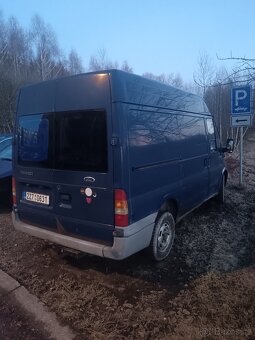 Ford Transit, 2006 ,motor Durarec - 3