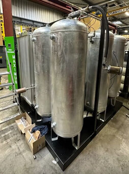 Generátor dusíku - řezání laserem MAC3 - 3