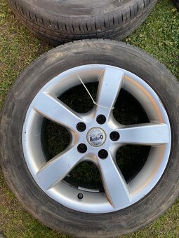 5x112 R16 Alu kola - 3