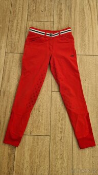 Červené rajtky SPOOKS - vel. S - 3