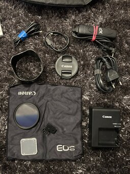 CANON eos 1200D, kit ako novy - 3