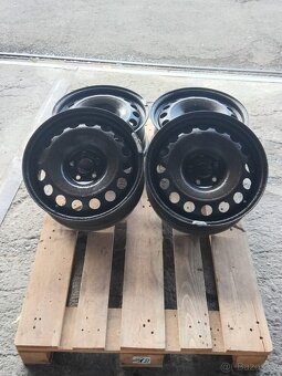 Plechové disky 6.5Jx16 ET 42 - 3