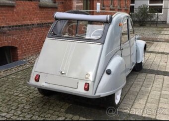Citroën 2CV – rok 1956 – veterán - 3