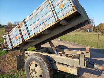 Jednonápravový vlek - 3