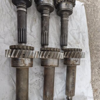 Hnací hřídele zetor crystal - 3