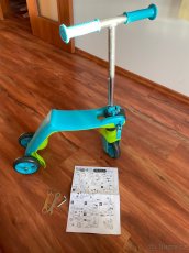 SMOBY KOLOBĚŽKA 2V1 - 3