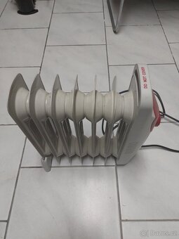 Olejový radiátor - 3