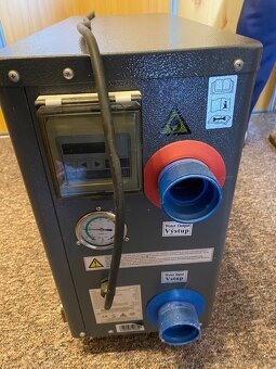 tepelné čerpadlo pro bazén - 3