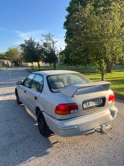 Honda civic 6G 1.4 - 3