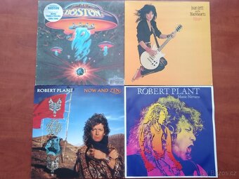 PRODÁM MIX LP - RUSH ,M.S.G., IRON MAIDEN... - 3