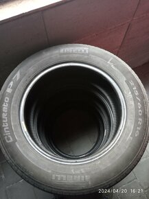 Letní pneumatiky pirelli 215/60/16 - 3