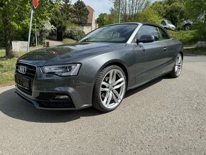 Audi A5 2,0 TDI Quattro S-line, Kabriolet, sport paket. - 3