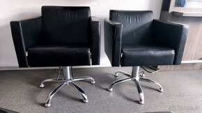 Kadeřnické křeslo vybavení, kadeřnictví, holičství Barber Sh - 3