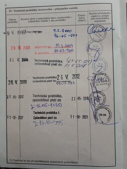 Ponorka Wenzel s TP bez STK VELKÝ PŘEDSTAN - 3