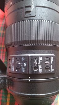 Nikon AF-S Nikkor 200-500mm 1:5,6 E ED VR za pusu - 3
