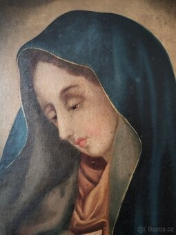 obraz MÁŘÍ MAGDALENA, olej, secese, 1850 - 1900 - 3