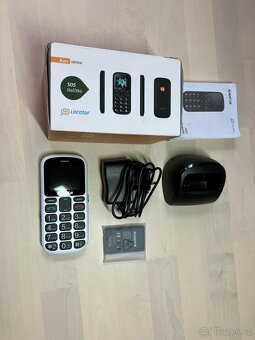 Telefon pro seniory Aligator A321, nový - 3