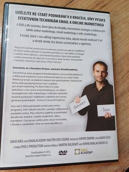 VZDĚLÁVACÍ KURZ 6xDVD - Email Academy (David Kirš) - 3